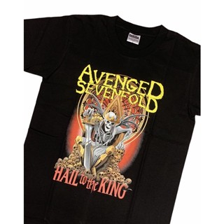 🔥 เสื้อวงดนตรี Avenged Sevenfold ผ้านิ่ม ใส่สบาย รับประกัน 🔥