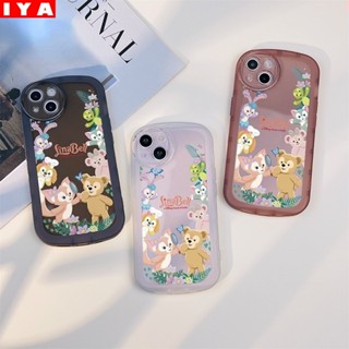 เคสโทรศัพท์มือถือ ซิลิโคน กันกระแทก ลายการ์ตูนหมี กระต่าย LinaBell สําหรับ VIVO Y02 V25E V25 Y16 Y22 Y21 Y21T Y21S Y33S Y33T Y12 Y12i Y15 Y17 Y19 Y91C Y30 Y30i Y50 Y20 Y20i Y20S Y15S Y15A