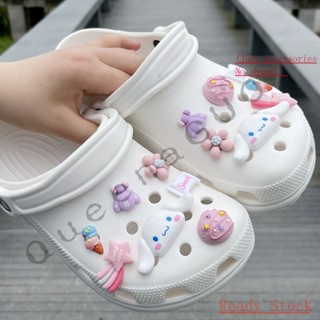 The pooch Series CROCS Jibbitz set（ไม่รวมรองเท้า）/อุปกรณ์เสริมหัวเข็มขัด น่ารัก สําหรับตกแต่งรองเท้า DIY