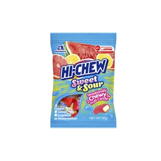 โมรินากะไฮชิวสวีทแอนด์ซาวร์ HI 90 กรัมMORINAGACHEW SWEET ANDSOUR90G.