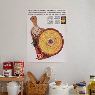 Poster - Del Monte Creamed Corn