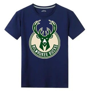 NBA Milwaukee Bucks Tshirt แท้100% เสื้อยืด ผ้าcotton 100% ผ้านิ่มใส่สบาย ราคาป้าย 399 บาท ขาย 169 บาท_01