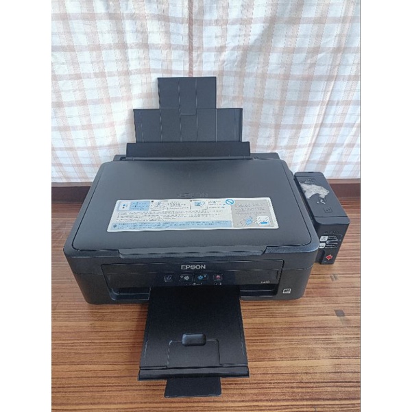 เครื่องปริ้นมือสอง พร้อมใช้งาน มีประกัน epson l210 (all in one)
