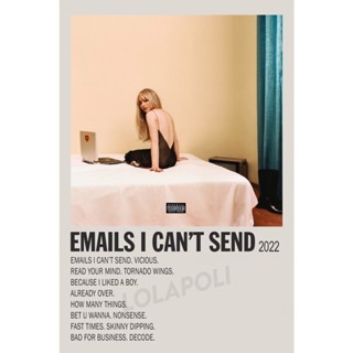 โปสเตอร์ปกอัลบั้ม อีเมล์ I Cant Send - Sabrina Carpenter