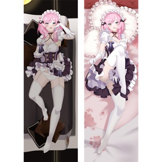 ปลอกหมอนอิง ลายอนิเมะ Game Honkai Impact 3 Elysia Dakimakura เซ็กซี่ สําหรับเป็นของขวัญวันเกิด