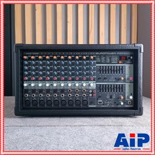 เพาเวอร์มิกซ์ BEHRINGER PMP2000D POWERMIXER PMP2000 PMP 2000 PMP-2000 POWER MIXER เพาเวอร์มิกเซอร์ +++