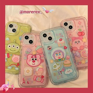 เคสโทรศัพท์มือถือซิลิโคน TPU ใส แบบนิ่ม กันกระแทก ป้องกันกล้อง สําหรับ IPhone 11 12 13 14 Pro Max XS XR X 8 7 6S Plus SE 2020