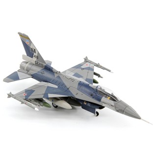 พร้อมส่ง เครื่องบินรบ AF1 US Air Force F-16C Fighting Falcon No. โมเดลเครื่องบินอัลลอย 57 Enemy F16 1/72