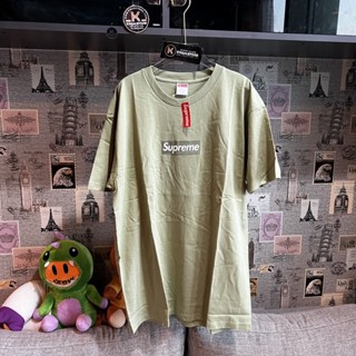 Supreme x Tiffany &amp; Co. box logo T-shirt / SUP berlin tshirt ( ทิฟฟานี่ XL 48”/ เขียว XL 48” พร้อมส่ง)