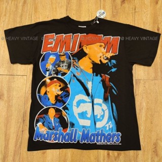 [MARSHALL MATHERS] EMINEM RAPPER BOOTLEG เสื้อวง เสื้อทัวร์ เสื้อฮิปฮอป