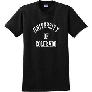 University of Colorado เสื้อยืดลําลองแขนสั้นพิมพ์ลาย As Worn by Glenn Frey, The Eagles