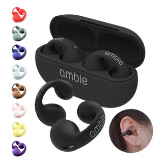 Milu A1C ชุดหูฟังบลูทูธไร้สาย 1:1 สําหรับ Ambie Sound Earcuffs TWS