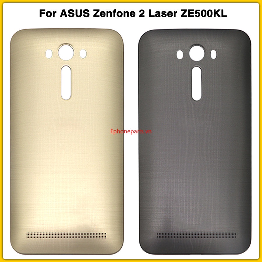 Ruiji- ฝาครอบแบตเตอรี่ ด้านหลัง สําหรับ ASUS Zenfone 2 Laser ZE500KL