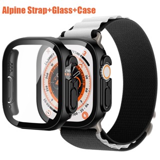 สายนาฬิกาข้อมือไนล่อน 49 มม. อุปกรณ์เสริม สําหรับ Aple watch band Alpine loop Ultra iWatch series Ultra 49 มม.