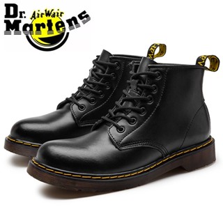 DR.MARTENS โมเดลตุ๊กตา New England Dr. ขนาด 35-48 67366 ซม. สไตล์คลาสสิก รองเท้าบูทมาร์ติน หนังวัวแท้ ส้นหนา 6 หลุม สไตล์คลาสสิก แฟชั่นคู่รัก สําหรับผู้ชาย และผู้หญิง