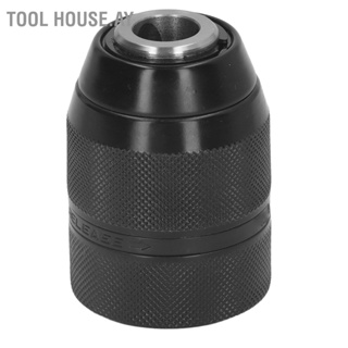  Tool House.ay หัวจับดอกสว่านแบบไม่ใช้กุญแจล็อคตัวเอง 1/2‑20UNF 1.5‑13 มม. ช่วงหนีบเครื่องมืออะแดปเตอร์เปลี่ยนด่วน