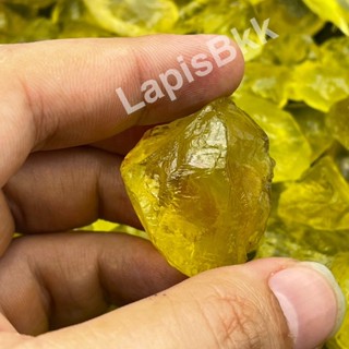 1 Pc Genuine Lemon Quartz Stone Rough Stone / Top High Quality Rough Stone / Raw Stone For Healing Chakra