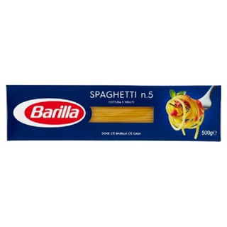 บาริลล่า กรัมBARILLA สปาเก็ตตี้ 500SPAGHETTI 500G