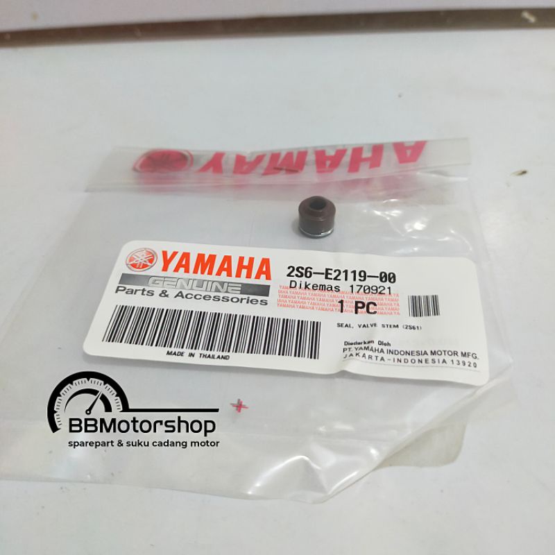 ซีลวาล์ว YAMAHA JUPITER MX ดั้งเดิมต่อชิ้น 2S6-E2119-00
