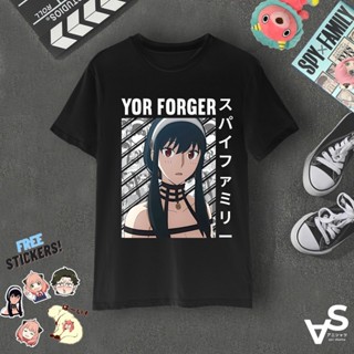 🌟​พร้อมส่ง​🌟 เสื้อ SPY X FAMILY ANIME SHIRT - YOR FORGER - SXF - 11 - ANISHATSU_03