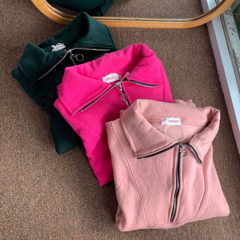 Yure Crop Sweater Oversize Reseller