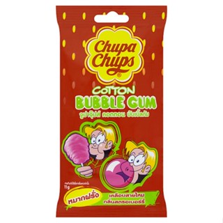 จูปาจุปส์ กCHUPA คอตตอนบับเบิลกัม 11CHUPS COTTON BUBBLEGUM11G