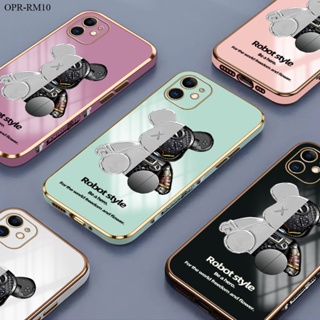 Realme 10 Pro Plus Pro+ 5G เคสเรียวมี สำหรับ Case Mechanical Bear เคส เคสโทรศัพท์ เคสมือถือ Full Cover Shockproof Cases