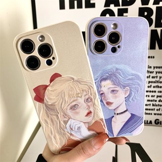 เคสโทรศัพท์มือถือนิ่ม ลายการ์ตูนเซเลอร์มูน สําหรับ iphone 14 pro Max 13 pro Max 12 pro Max 11 pro Max Apple 11PRO 12PRO 13PRO 14PRO XS Max XR X 6 6S 8 8 7 PLUS SE2 SE3 13 12 mini MF079FF เคส