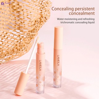 Lameila Barrier ครีมคอนซีลเลอร์ Brightening Contouring กันน้ำ,Sweatproof, Natural Nude Liquid Foundation 【Goob】