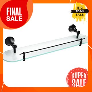 Glass Shelf Model KS-6621B Black