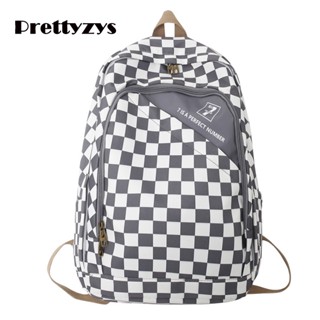 School Backpack Prettyzys 2023 Korean Large capacity For For Teenage Girl