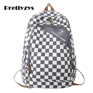 School Backpack Prettyzys 2023 Korean Large capacity For For Teenage Girl