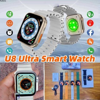 Aubess Smart Watch U8 Ultra Watch 2023 New Series 8 Phone Call Smartwatch Waterproof Sport Custom Watch Men