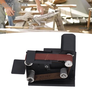 Good Work Mini Belt Sander เครื่องขัดอเนกประสงค์ขนาดเล็กในครัวเรือน DIY Stepless Speed ​​US Plug 110‑240V