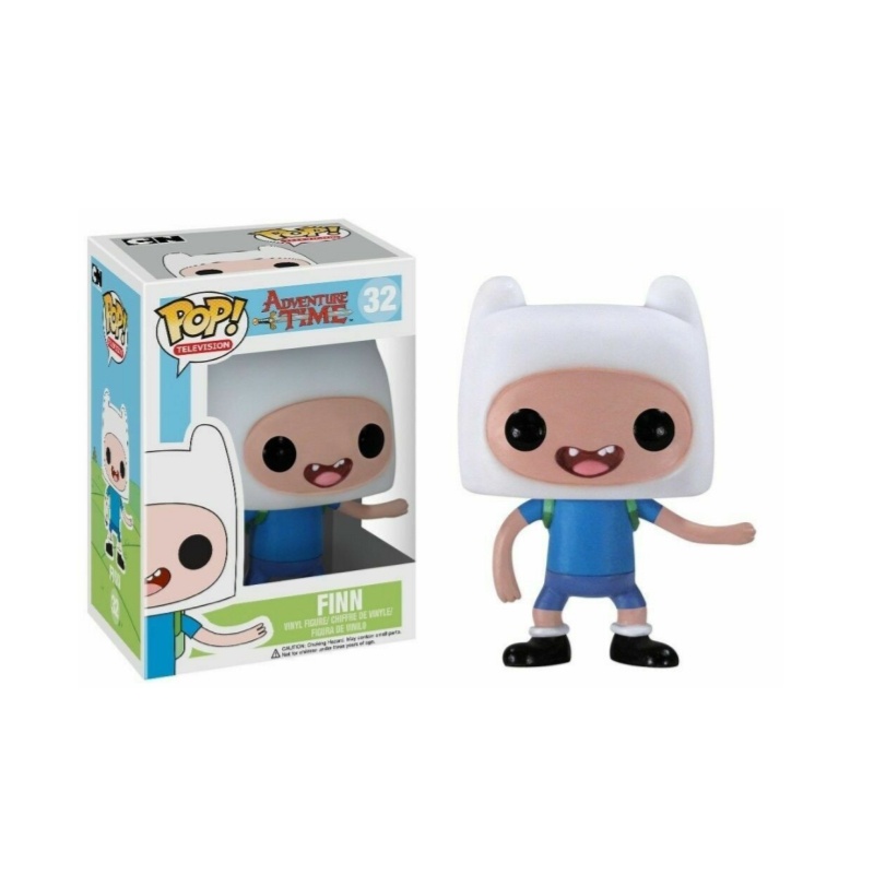 ฟิกเกอร์ Funko Pop 32 Adventure Time - Finn ของเล่นสําหรับเด็ก
