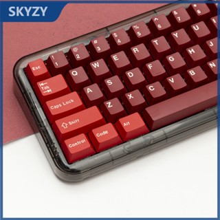 173 คีย์ GMK Jamón Keycaps Cherry Profile PBT Double Shot คีย์บอร์ดเชิงกล Keycap