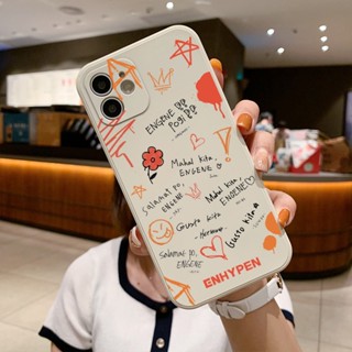 เคสโทรศัพท์มือถือ TPU แบบนิ่ม พิมพ์ลาย Kpop Enhypen สําหรับ Huaiwe P20 P30 P40 Pro Plus Lite Y6P Y6 Y7A Y9 Prime P Smart Z Plus