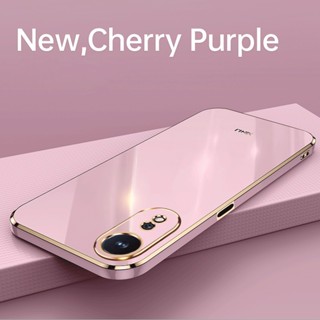 กรณี OPPO A78 5G ฝาครอบเคส Shockproof Soft TPU Electroplating Phone Casing OPPOA78 5G Back Cover