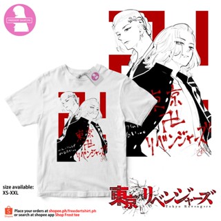 Tokyo Revengers - Sano &amp; Draken Shirt_07