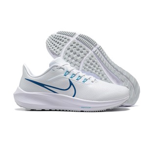 Nike Moonshot Zoom Cushion Shock Absorbing Pegasus 39 Running Shoes Sneakers white blue 40-45