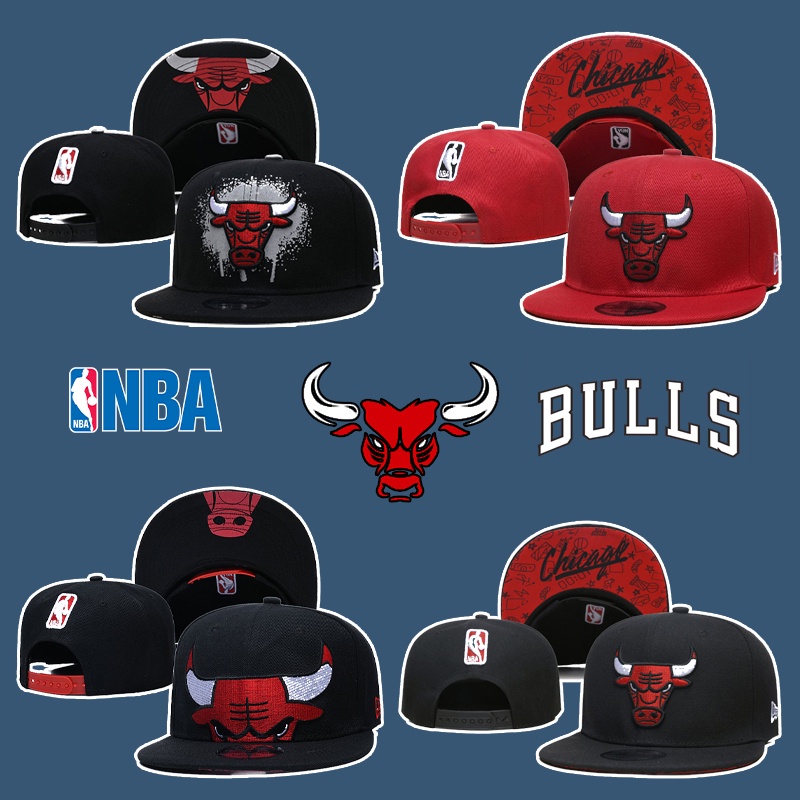 หมวก NBA Chicago Bulls Snapback  ปรับได้