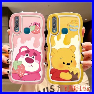 เคส Vivo Y12 เคส Vivo Y15 เคส Vivo Y11 เคส Vivo Y17 เคสโทรศัพท์มือถือ ซิลิโคนนิ่ม tpu ลายคลื่นใหญ่ สําหรับ