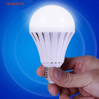 [largelook] หลอดไฟฉุกเฉิน Led E27 7W 9W 12W แบบชาร์จไฟได้