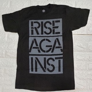 เสื้อวง Rise against วงนอกกระแสหายากเพลงมันครับ