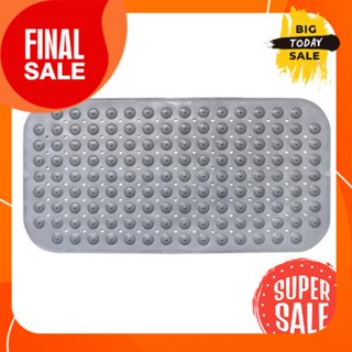 พรมกันลื่นห้องน้ำ พีวีซี KASSA รุ่น KS-J-7236-GY สีเทาPVC anti-slip mat, model KS-J-7236-GY, gray color