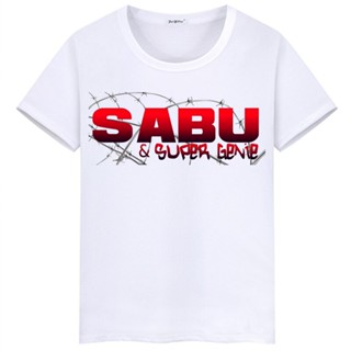 เสื้อยืดแขนสั้น ผ้าฝ้าย พิมพ์ลายมวยปล้ํา ECW SABU Extreme Championship สําหรับผู้ชาย