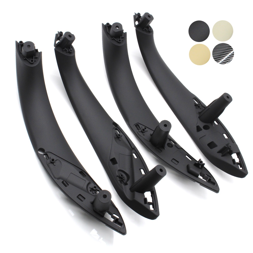 ฝาครอบมือจับประตูรถยนต์ ซ้าย ขวา สีดํา สีเบจ สําหรับ BMW 3 4 Series M3 M4 F30 F31 F34 F36 F32 F33 F80 F82 F83