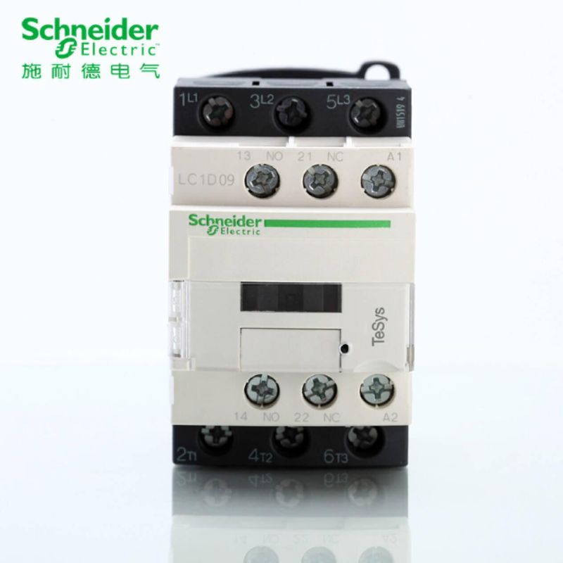 Schneider Contactor 220V LC1D09 ของใหม่ ของแท้ ออกบิลได้ ราคาถูก Shopee Lazada