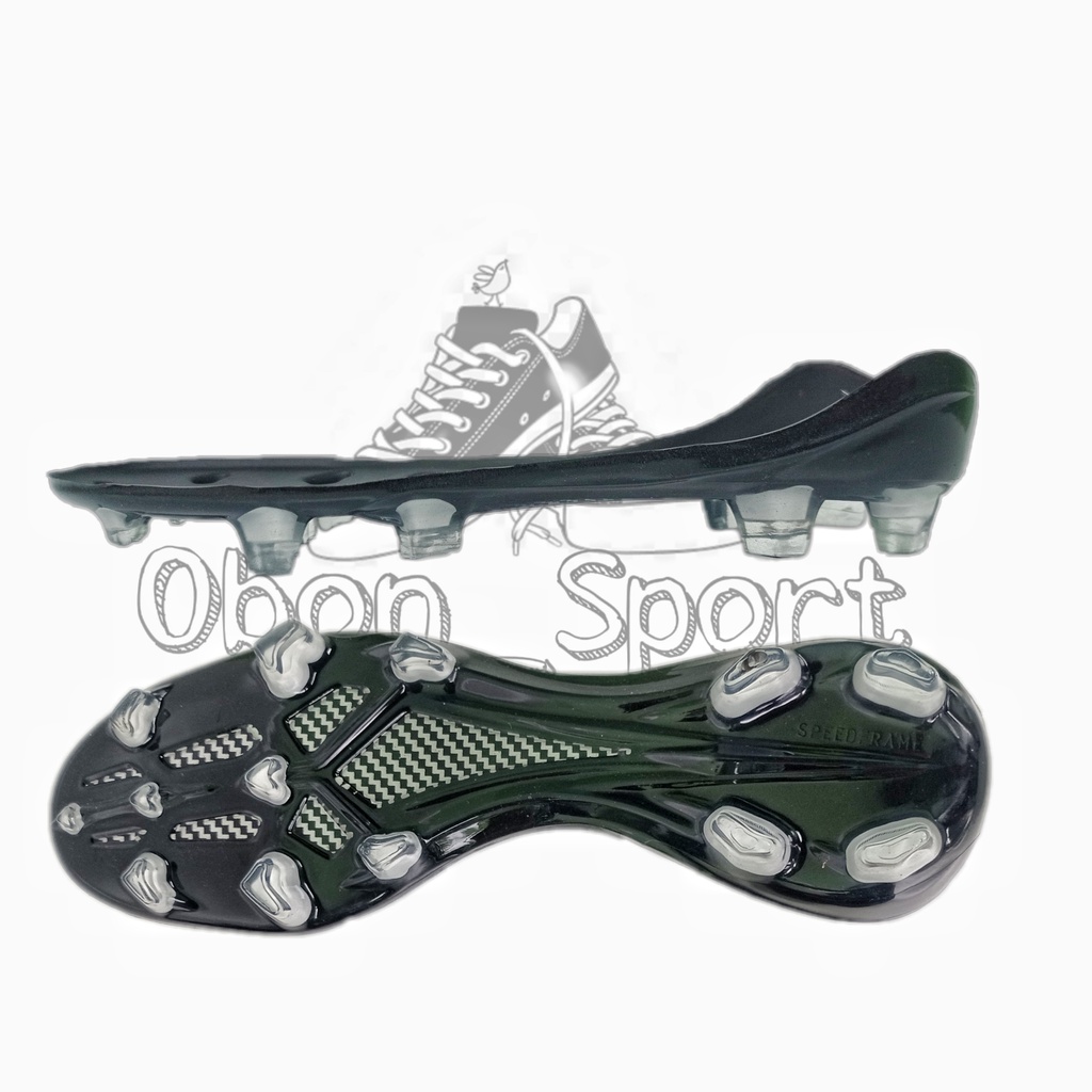 พื้นรองเท้าฟุตบอล - พื้นดึงฟุตบอลลายคาร์บอน, Ads X SpeedPortal รุ่น Outsole - รูปที่ 2