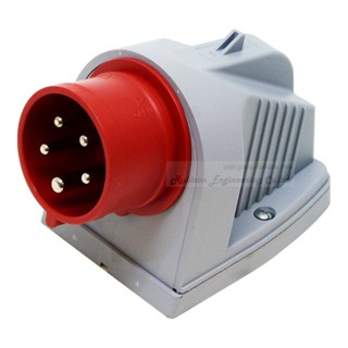 "DAKO PLUG" HTB 525 ปลั๊กตัวผู้ติดลอย (3P+N+E) 32A 400V 6H IP44